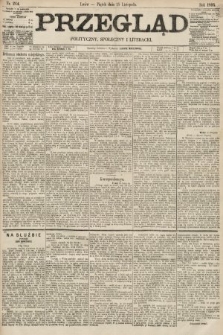 Przegląd polityczny, społeczny i literacki. 1895, nr 264