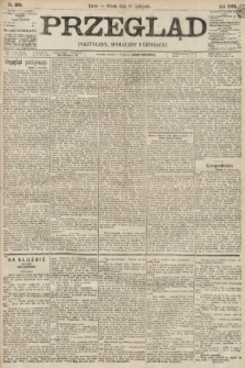 Przegląd polityczny, społeczny i literacki. 1895, nr 265