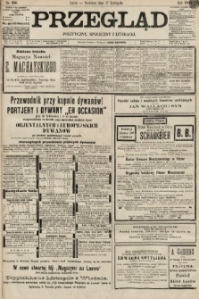 Przegląd polityczny, społeczny i literacki. 1895, nr 266