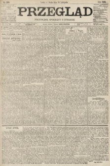 Przegląd polityczny, społeczny i literacki. 1895, nr 268