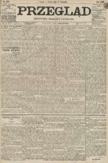 Przegląd polityczny, społeczny i literacki. 1895, nr 271
