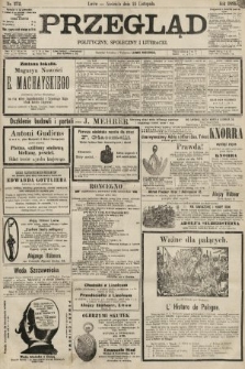 Przegląd polityczny, społeczny i literacki. 1895, nr 272