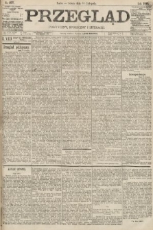 Przegląd polityczny, społeczny i literacki. 1895, nr 277