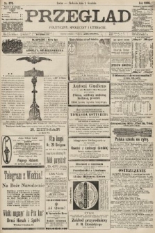 Przegląd polityczny, społeczny i literacki. 1895, nr 278