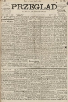 Przegląd polityczny, społeczny i literacki. 1895, nr 281