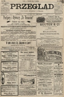 Przegląd polityczny, społeczny i literacki. 1895, nr 284