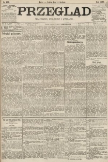 Przegląd polityczny, społeczny i literacki. 1895, nr 289