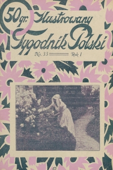 Ilustrowany Tygodnik Polski : famulus. 1927, nr 33