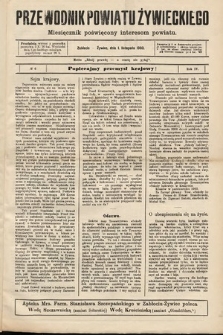 Przewodnik Powiatu Żywieckiego : miesięcznik poświęcony interesom powiatu. R. 4, 1903, nr 6