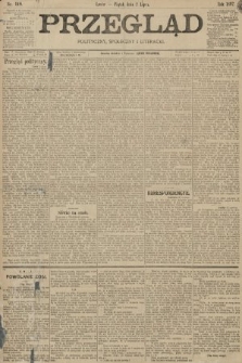 Przegląd polityczny, społeczny i literacki. 1897, nr 148