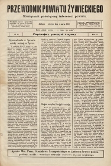Przewodnik Powiatu Żywieckiego : miesięcznik poświęcony interesom powiatu. R. 4, 1904, nr 10