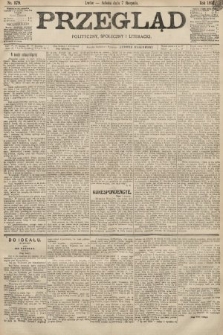 Przegląd polityczny, społeczny i literacki. 1897, nr 179
