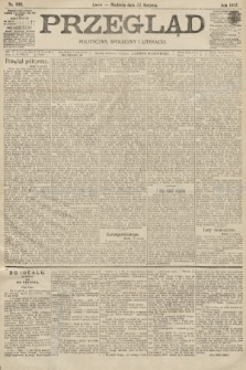 Przegląd polityczny, społeczny i literacki. 1897, nr 192
