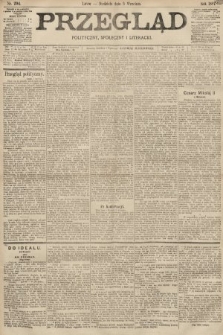 Przegląd polityczny, społeczny i literacki. 1897, nr 204
