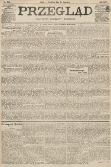 Przegląd polityczny, społeczny i literacki. 1897, nr 209