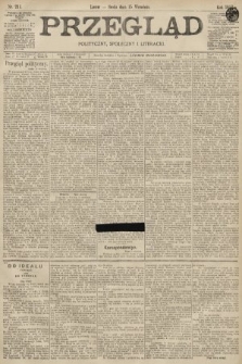 Przegląd polityczny, społeczny i literacki. 1897, nr 211