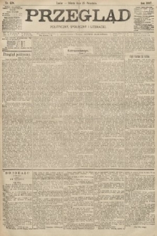 Przegląd polityczny, społeczny i literacki. 1897, nr 220