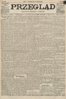 Przegląd polityczny, społeczny i literacki. 1897, nr 241