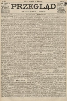 Przegląd polityczny, społeczny i literacki. 1897, nr 243