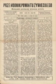 Przewodnik Powiatu Żywieckiego : miesięcznik poświęcony interesom powiatu. R. 5, 1905, nr 9