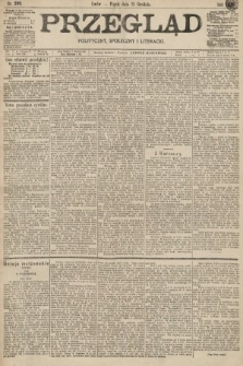 Przegląd polityczny, społeczny i literacki. 1897, nr 299