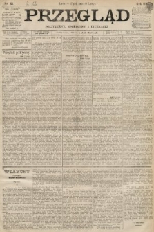 Przegląd polityczny, społeczny i literacki. 1893, nr 33