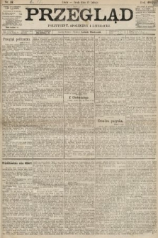Przegląd polityczny, społeczny i literacki. 1893, nr 37