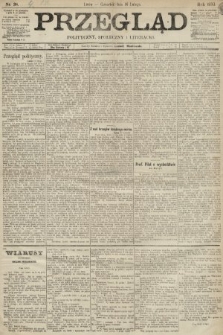 Przegląd polityczny, społeczny i literacki. 1893, nr 38