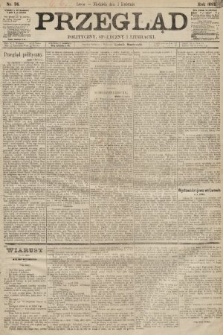 Przegląd polityczny, społeczny i literacki. 1893, nr 76