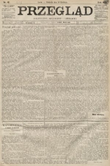 Przegląd polityczny, społeczny i literacki. 1893, nr 87