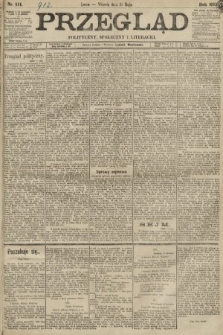 Przegląd polityczny, społeczny i literacki. 1893, nr 111