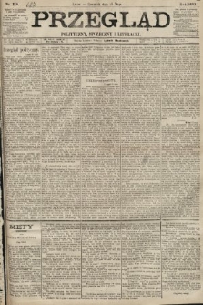 Przegląd polityczny, społeczny i literacki. 1893, nr 118