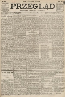 Przegląd polityczny, społeczny i literacki. 1893, nr 133