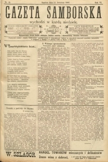 Gazeta Samborska. 1906, nr 15