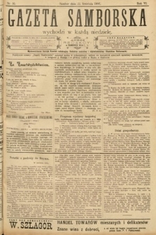 Gazeta Samborska. 1906, nr 16