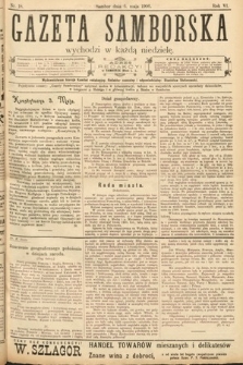 Gazeta Samborska. 1906, nr 18