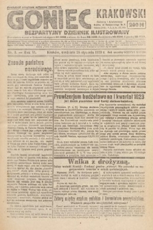 Goniec Krakowski : bezpartyjny dziennik popularny. 1923, nr 3