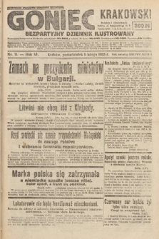 Goniec Krakowski : bezpartyjny dziennik popularny. 1923, nr 11