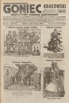 Goniec Krakowski : bezpartyjny dziennik popularny. 1923, nr 14