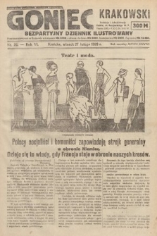 Goniec Krakowski : bezpartyjny dziennik popularny. 1923, nr 32