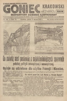 Goniec Krakowski : bezpartyjny dziennik popularny. 1923, nr 35