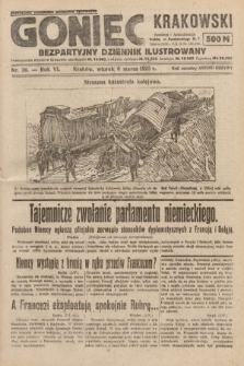 Goniec Krakowski : bezpartyjny dziennik popularny. 1923, nr 39