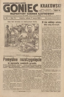 Goniec Krakowski : bezpartyjny dziennik popularny. 1923, nr 50