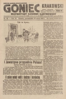 Goniec Krakowski : bezpartyjny dziennik popularny. 1923, nr 52