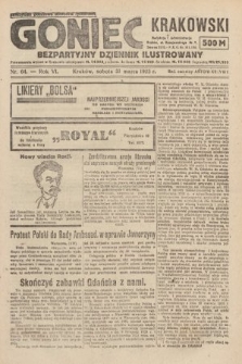 Goniec Krakowski : bezpartyjny dziennik popularny. 1923, nr 64