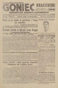 Goniec Krakowski : bezpartyjny dziennik popularny. 1923, nr 66