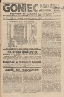 Goniec Krakowski : bezpartyjny dziennik popularny. 1923, nr 67