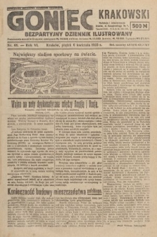 Goniec Krakowski : bezpartyjny dziennik popularny. 1923, nr 68