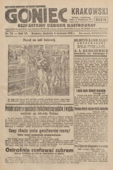 Goniec Krakowski : bezpartyjny dziennik popularny. 1923, nr 70