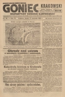 Goniec Krakowski : bezpartyjny dziennik popularny. 1923, nr 88